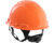 Capacete aba frontal laranja, com catraca, H-706, HB004726723, 3M - comprar online