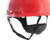 Capacete aba frontal vermelho, com catraca, H-705, HB004726772, 3M na internet