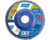 Disco de desbaste/acabamento flap-disc, reto, 4.1/2", grão 40, R-822, NORTON