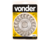 Escova circular 4.1/2" x 1/2" x 7/8" torcida em aço inox VONDER - comprar online