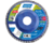 Disco de desbaste/acabamento flap-disc, reto, 4.1/2", grão 60, R-822, NORTON