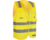 Colete refletivo tipo blusão, com bolso, amarelo, CV 106 VONDER