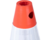 Cone de sinalização com 50 cm flexível, branco e laranja, em PVC, VONDER - comprar online