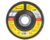 Disco de desbaste/acabamento flap-disc, cônico, 4.1/2", grão 100, STARRETT FDS115-100FC