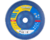 Disco de desbaste/acabamento flap-disc reto 7" grão 80 R-822 NORTON