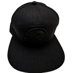 gorra siempre fuertes (black over black) en internet