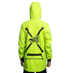 parka tenochtitlan city amarillo flow - comprar en línea