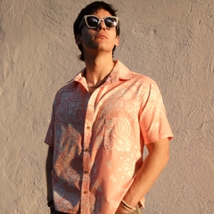 Camisa bandana durazno SIEMPRE FRESCOS