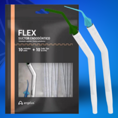 Sugador Endodôntico Flex Suctor - Angelus