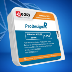 Lima Reciprocante ProDesign R 25mm Nº 25.06 - Easy