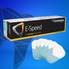 Filme Radiografico E-Speed - Carestream