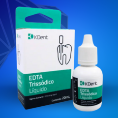 EDTA Trissódico Líquido 17% - K-Dent