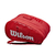 Bolso Wilson Super Tour Bag Red