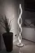 Coluna Geometric LED 3000k 56w Branca 25 cm x 143 cm 0602F - comprar online