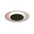 Luminária de Embutir LED Íris Eclipse Redondo 2700K 18W 110V Ø28x14,7cm Alumínio Preto - Newline 440LED1