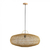 Pendente Ôtaki Ø60cm Rattan e Madeira Natural - Skylight SKY-4047M