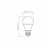 Lâmpada LED Bulbo Dimerizável E27 2700K 9,8W Bivolt - Stella STH20250/27 - comprar online