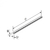 Perfil de Sobrepor Fit 15 Linear 100x1,7cm Alumínio e Acrílico Branco - Newline SS15100 na internet