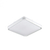 Plafon de Sobrepor LED Vontae Quadrado Multitemperatura 48W Bivolt 43x43x6,5cm Policarbonato e Metal Branco - Hevvy LY-8809BM BC