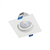 Spot de Embutir LED Easy Recuado Quadrado 34° 3000K 4,5W Bivolt 9,5x9,5x5,9cm ABS Branco - Stella STH21920BR/30