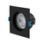 Spot de Embutir LED Easy Recuado Quadrado 30° 3000K 7W Bivolt 11,7x11,7x6,5cm ABS Preto - Stella STH21930PTO/30 - comprar online