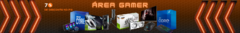 Banner da categoria Área gamer