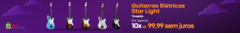 Banner da categoria Guitarras Elétricas