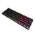 Teclado Gamer Mecanico 60% ZOT - switch OUTEMU red hotswap - led rgb - pcyes - pzohrdrgb - comprar online