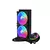 Water Cooler PL240 Flux Cooler Master Masterliquid, RGB, 240mm, AMD e Intel, LGA 1700, Para PC, Preto - MLY-D24M-A23PZ-R1 - comprar online