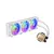 Water Cooler Cooler Master Masterliquid PL360 Flux White Edition, RGB, 360mm, Branco - MLY-D36M-A23PZ-RW - comprar online