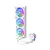 Water Cooler Cooler Master Masterliquid PL360 Flux White Edition, RGB, 360mm, Branco - MLY-D36M-A23PZ-RW - Alx Best Seller