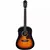 Violão AÇO ELETROACÚSTICO GIANNINI PERFORMANCE PLUS - GSS PLUS CEQ VSB - VINTAGE SUNBURST