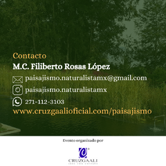 1er Curso Internacional Paisajismo ecosistémico y pisinas biológicas - tienda en línea