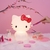 Luminária Hello Kitty Lovers - loja online