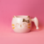 Caneca de Porcelana Cat Loves Fish - Rosa - FEITICEIROS GEEKS