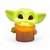 Luminária de Mesa 3D Baby Yoda Grogu Star Wars na internet