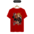 CAMISETA UNISSEX RENGOKU - DEMON SLAYER - FEITICEIROS GEEKS