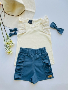 Short DOLCE Azul Acero - tienda online