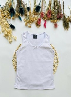 Musculosa CLOE Blanco - Pura Mística