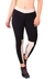 Calça Faixa Chocolate Cintura e Perna Legging Fitness Preto | REF: LC53 - MB Moda e Acessórios