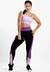 Calça Legging Metamorfose Com Detalhe Lateral em Roxo | REF: MTF20 - MB Moda e Acessórios