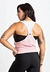 Regata Nadadora Rosa + Top Faixa Fitness | REF: LX289 - MB Moda e Acessórios