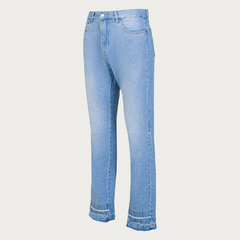Calça Jeans Calhau Azul na internet