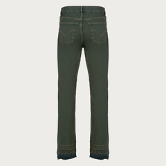 Calça Jeans Calhau Verde - comprar online