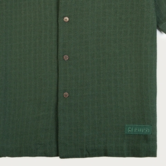 Camisa Natú Linho Verde - Rura