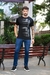 Camiseta Masculina Estampada Silk Viscose 229 - loja online