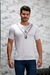 Imagem do Camiseta Masculina Silk Pedraria Viscose 278