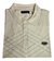 Imagem do Camiseta Polo Masculina Piquet Com Silk E Courinho 111224