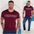 Camiseta Masculina Gola Careca Silk Viscose 441 - loja online