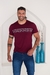 Camiseta Masculina Gola Careca Silk Viscose 441 na internet